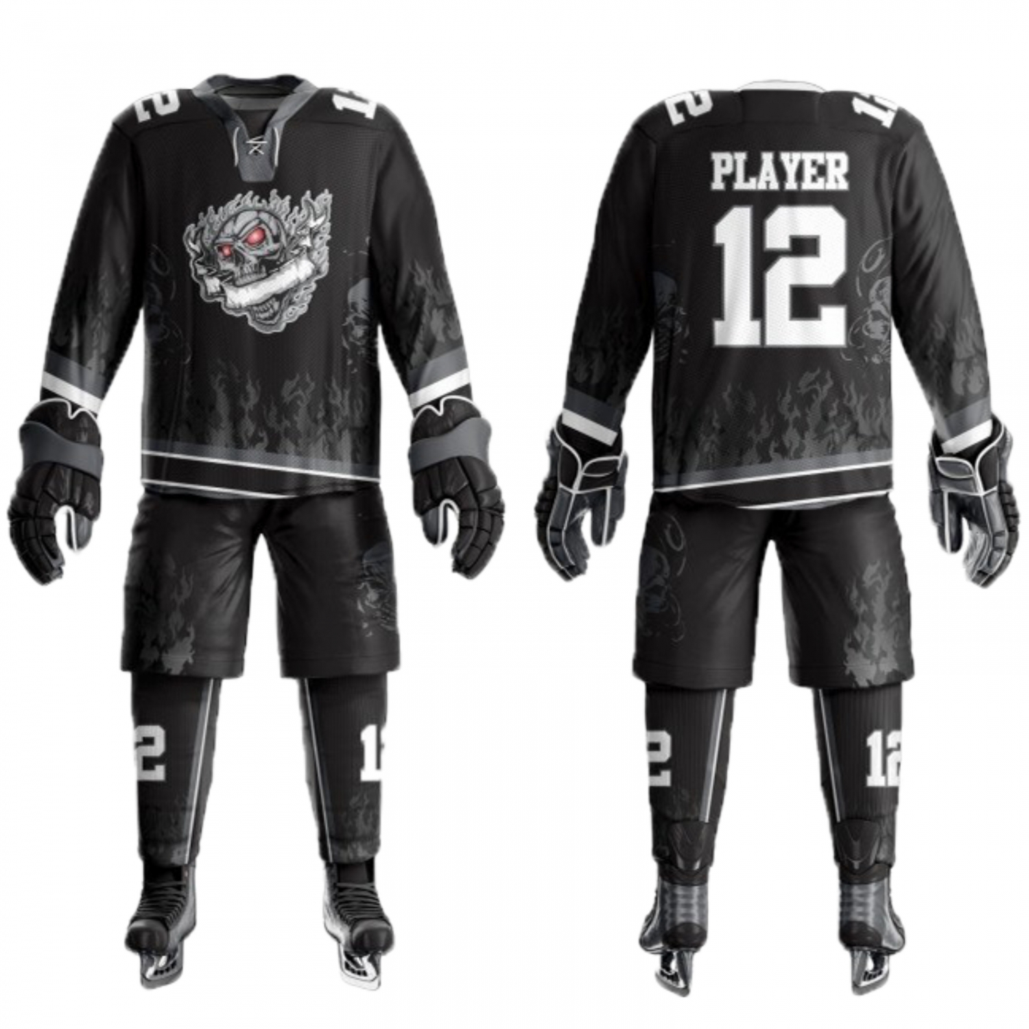 Ice Hockey Uniform 