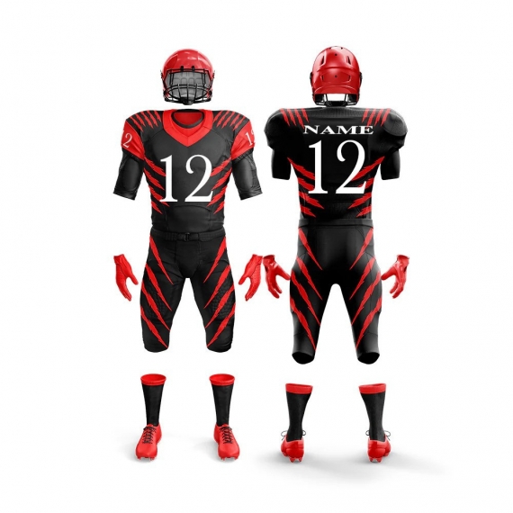 American Football Uniform