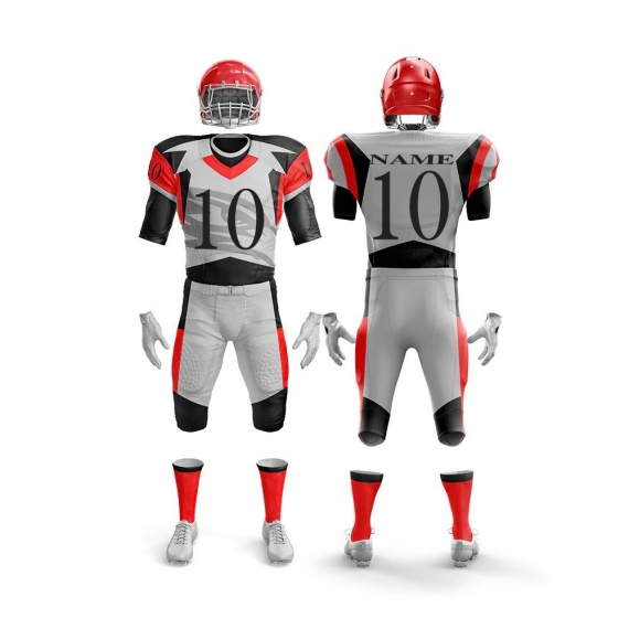 American Football Uniform