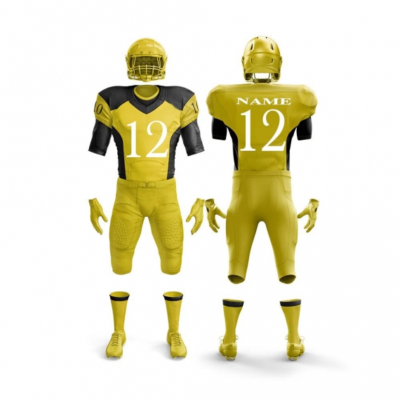 American Football Uniform