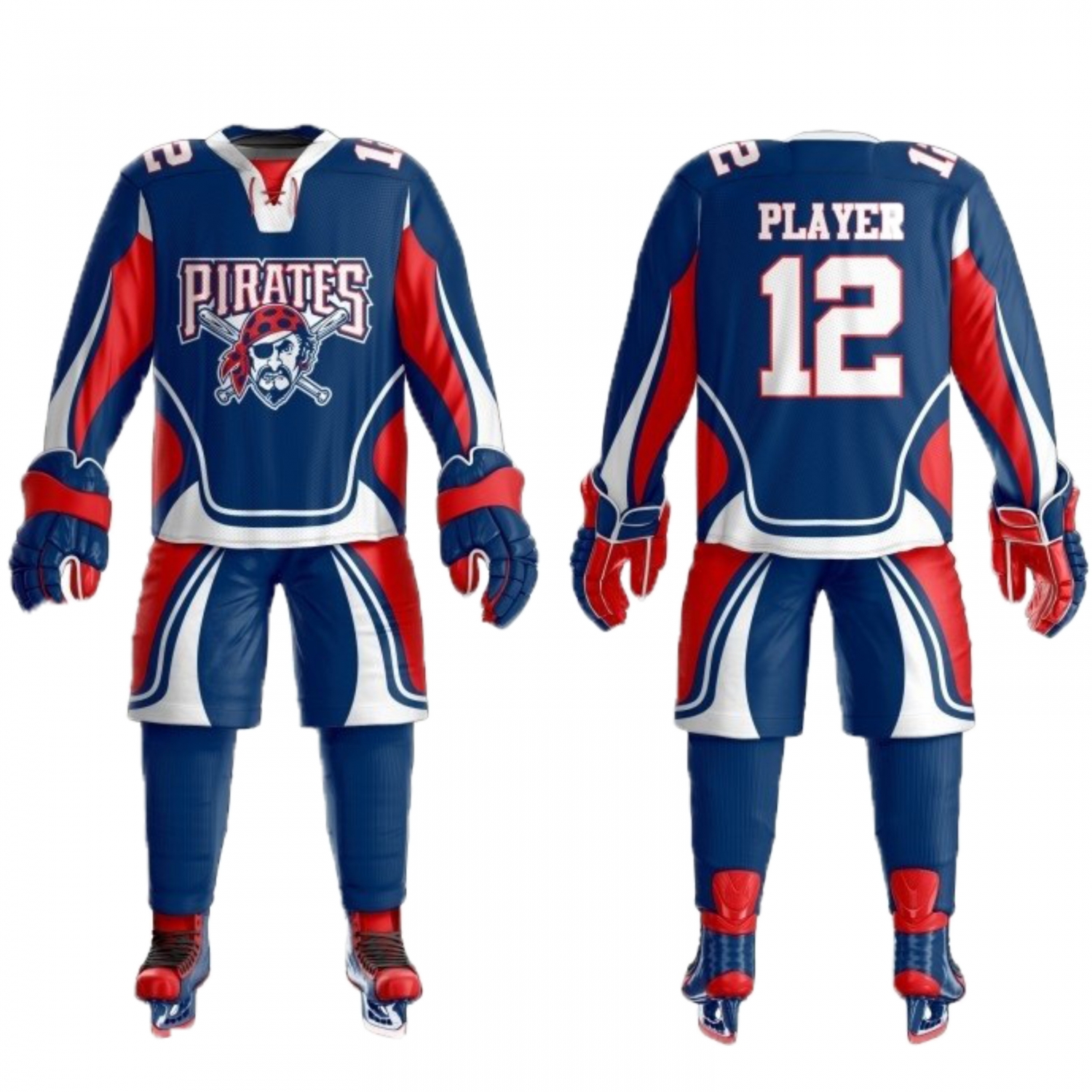 Ice Hockey Uniform 