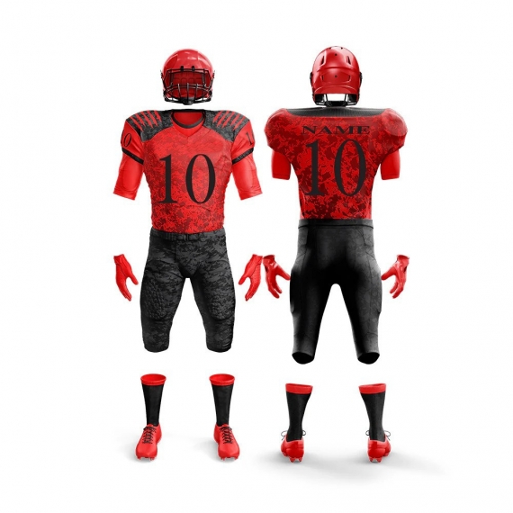 American Football Uniform