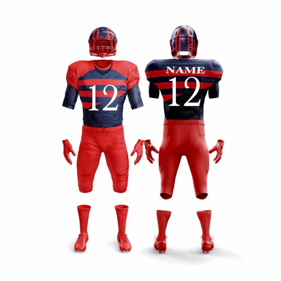 American Football Uniform