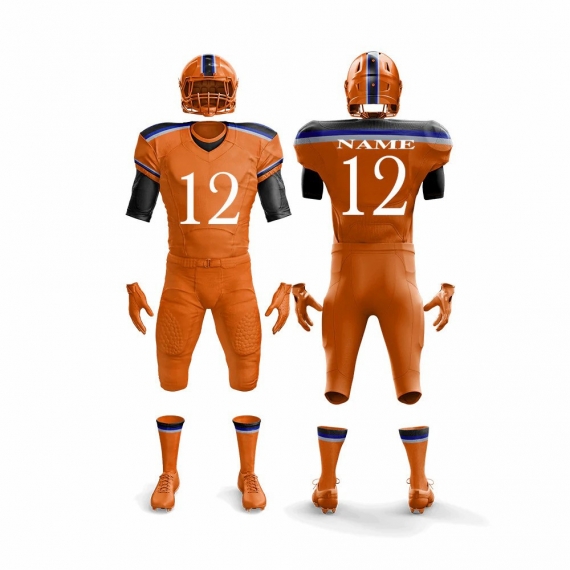 American Football Uniform